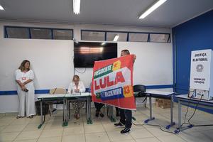 BRASIL-SAO PAULO-ELECCIONES PRESIDENCIALES