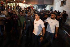 MEDIO ORIENTE-CISJORDANIA-RAMALLAH-CONFLICTO-FUNERAL
