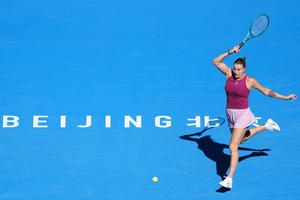 CHINA-BEIJING-TENIS-ABIERTO DE CHINA-INDIVIDUALES FEMENINOS