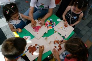 RUMANIA-BUCAREST-DIA INTERNACIONAL DEL NIÑO