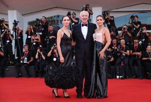 ITALIA-VENECIA-FESTIVAL DE CINE-BUCKING FASTARD-ESTRENO