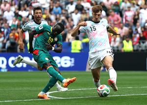 EEUU-SEATTLE-FUTBOL-COPA MUNDIAL DE LA FIFA 2026-BELGICA VS SENEGAL