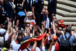 MALTA-LA VALETA-ELECCIONES PARLAMENTARIAS-JURAMENTACION