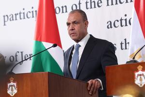 JORDANIA-AMAN-PAISES ARABES E ISLAMICOS-REUNION