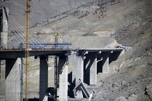 IRAN-KARAJ-PUENTE B1-ATAQUES DE ESTADOS UNIDOS E ISRAEL-DAÑOS