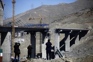 IRAN-KARAJ-PUENTE B1-ATAQUES DE ESTADOS UNIDOS E ISRAEL-DAÑOS