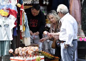 CHINA-TURISMO ENTRANTE