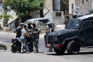MEDIO ORIENTE-JERUSALEN-OPERATIVOS DE SEGURIDAD