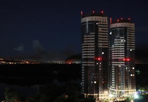 UCRANIA-KIEV-EXPLOSIONES