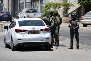 MEDIO ORIENTE-JERUSALEN-OPERATIVOS DE SEGURIDAD