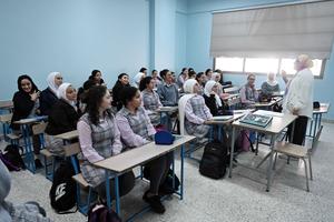 KUWAIT-GOBERNACION DE HAWALLI-ESCUELAS PREPARATORIAS-REANUDACION