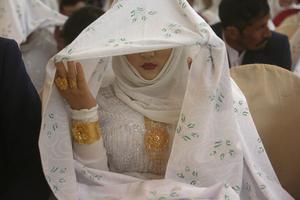 AFGANISTAN-KABUL-BODA COLECTIVA