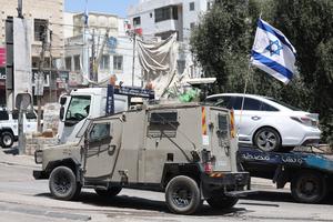 MEDIO ORIENTE-JERUSALEN-OPERATIVOS DE SEGURIDAD
