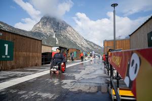 ITALIA-CORTINA D'AMPEZZO-JUEGOS PARALIMPICOS DE INVIERNO-VILLA PARALIMPICA DE CORTINA