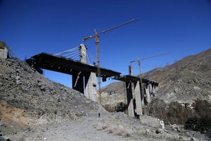 IRAN-KARAJ-PUENTE B1-ATAQUES DE ESTADOS UNIDOS E ISRAEL-DAÑOS
