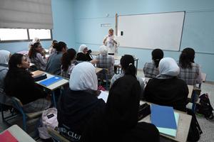 KUWAIT-GOBERNACION DE HAWALLI-ESCUELAS PREPARATORIAS-REANUDACION