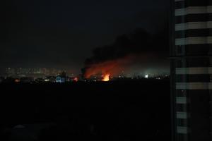 UCRANIA-KIEV-EXPLOSIONES