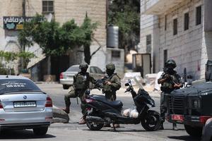 MEDIO ORIENTE-JERUSALEN-OPERATIVOS DE SEGURIDAD