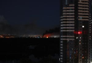 UCRANIA-KIEV-EXPLOSIONES
