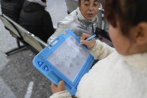 URUGUAY-MONTEVIDEO-CHINA-DONACION-MES DE LA NIÑEZ