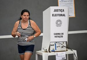 BRASIL-RIO DE JANEIRO-ELECCIONES PRESIDENCIALES