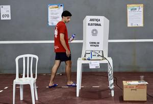 BRASIL-RIO DE JANEIRO-ELECCIONES PRESIDENCIALES