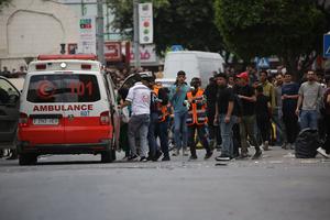 MEDIO ORIENTE-CISJORDANIA-NAPLUSA-ENFRENTAMIENTOS