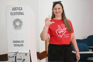 BRASIL-BRASILIA-ELECCIONES PRESIDENCIALES