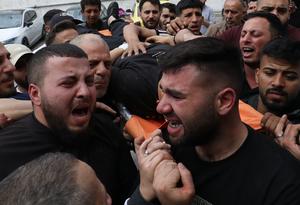 MEDIO ORIENTE-CISJORDANIA-NAPLUSA-ENFRENTAMIENTOS
