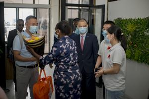 REPUBLICA DEMOCRATICA DEL CONGO-KINSHASA-EQUIPO DE EXPERTOS MEDICOS CHINOS-EBOLA