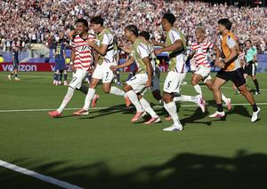 EEUU-SAN FRANCISCO-FUTBOL-COPA MUNDIAL DE LA FIFA 2026-EEUU VS BOSNIA Y HERZEGOVINA