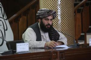 AFGANISTAN-KABUL-VICTIMAS-CONFERENCIA DE PRENSA