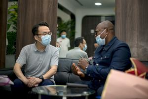 REPUBLICA DEMOCRATICA DEL CONGO-KINSHASA-EQUIPO DE EXPERTOS MEDICOS CHINOS-EBOLA