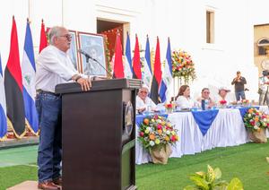 NICARAGUA-LEON-ASAMBLEA-REFORMA CONSTITUCIONAL