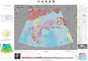 CHINA-MAPA LUNAR ACTUALIZADO