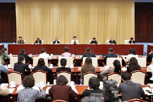 CHINA-BEIJING-XI JINPING-LIBRO-SIMPOSIO