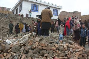 AFGANISTAN-KABUL-SISMO