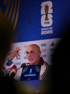 EEUU-LOS ANGELES-FUTBOL-COPA MUNDIAL DE LA FIFA 2026-CONFERENCIA DE PRENSA-ESPAÑA