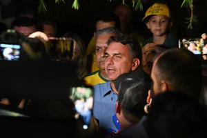 BRASIL-BRASILIA-ELECCIONES PRESIDENCIALES-BOLSONARO