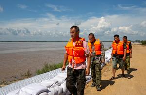 CHINA-HEILONGJIANG-INUNDACION-PREVENCION