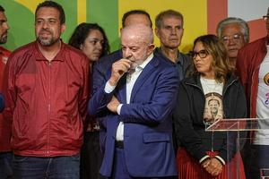 BRASIL-SAO PAULO-ELECCIONES PRESIDENCIALES-LULA DA SILVA