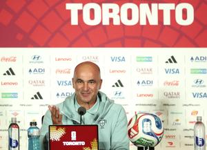 CANADA-TORONTO-FUTBOL-COPA MUNDIAL DE LA FIFA 2026-CONFERENCIA DE PRENSA-PORTUGAL