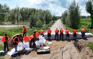 CHINA-HEILONGJIANG-INUNDACION-PREVENCION