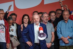 BRASIL-SAO PAULO-ELECCIONES PRESIDENCIALES-LULA DA SILVA
