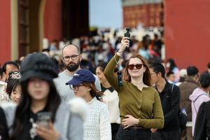 CHINA-BEIJING-TURISMO RECEPTIVO
