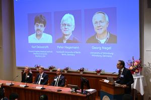 SUECIA-ESTOCOLMO-PREMIO NOBEL-FISIOLOGIA O MEDICINA