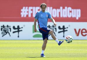 CANADA-TORONTO-FUTBOL-COPA MUNDIAL DE LA FIFA 2026-ENTRENAMIENTO-CROACIA