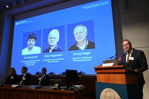 SUECIA-ESTOCOLMO-PREMIO NOBEL-FISIOLOGIA O MEDICINA