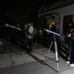 EL SALVADOR-SAN SALVADOR-ECLIPSE LUNAR