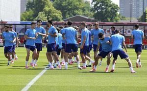 CANADA-TORONTO-FUTBOL-COPA MUNDIAL DE LA FIFA 2026-ENTRENAMIENTO-CROACIA